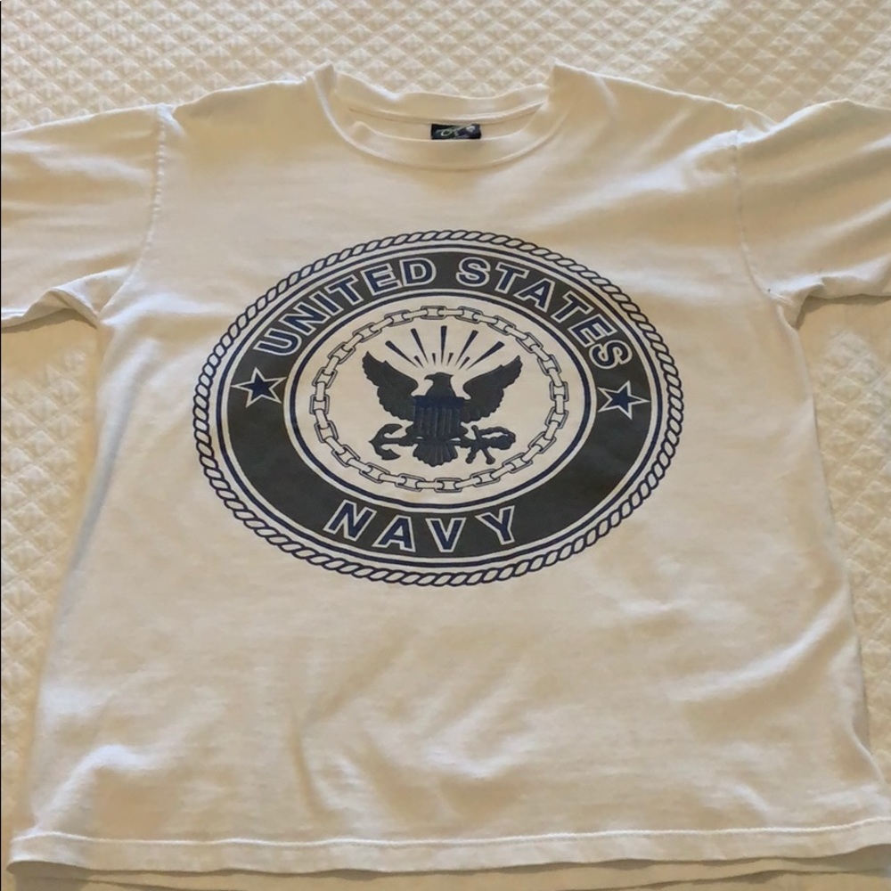 Men’s S US Navy T-Shirt, never worn